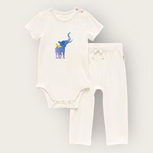 Proudly Baby Unisex 2-Piece Pant Set